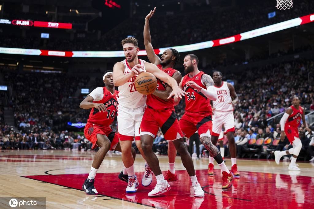 杜兰特31分申京18+8+9 火箭大胜送猛龙4连败